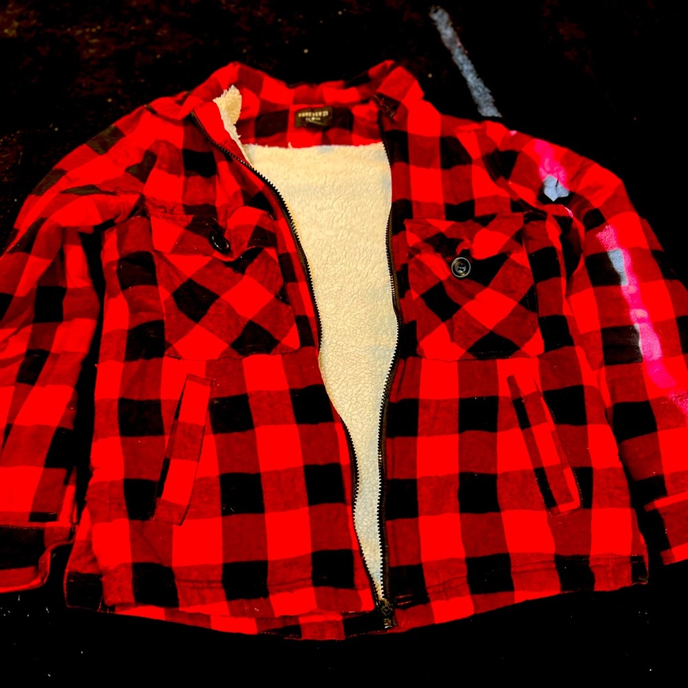 Plaid jacket